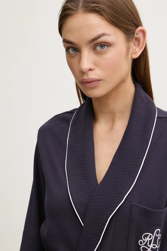 Odzież Lauren Ralph Lauren - Szlafrok I814193 I814193 granatowy