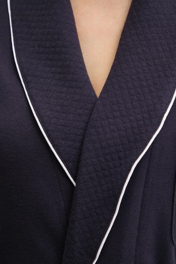 Lauren Ralph Lauren - Szlafrok I814193 granatowy I814193