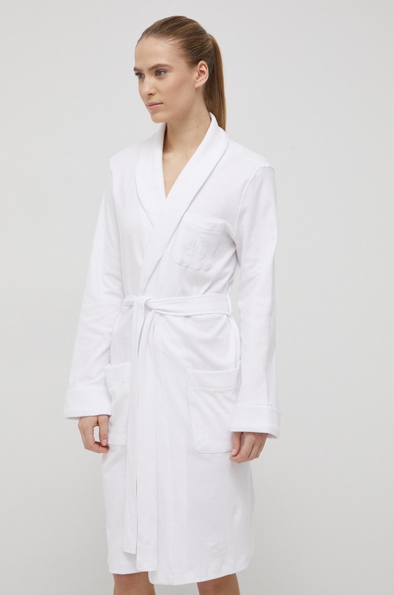 Lauren Ralph Lauren hálóköpeny I814193 fehér AW25