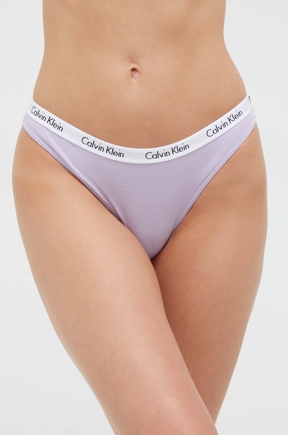 Calvin Klein Underwear 0000D1618E fioletowy 0000D1618E