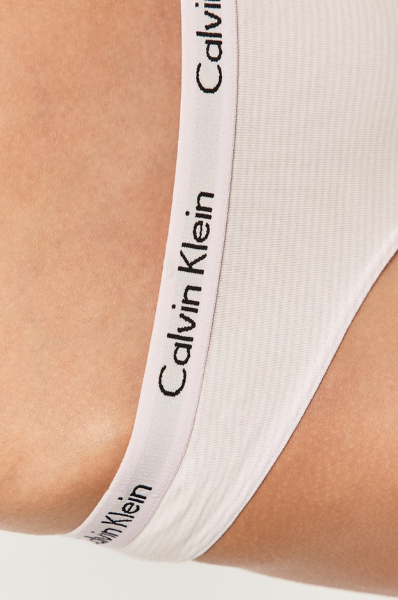 Odzież Calvin Klein Underwear - Figi 0000D1618E biały