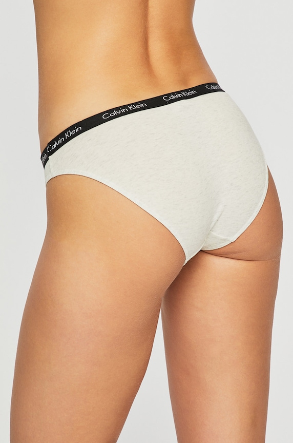 Calvin Klein Underwear - Nohavičky 0000D1618E sivá AA00
