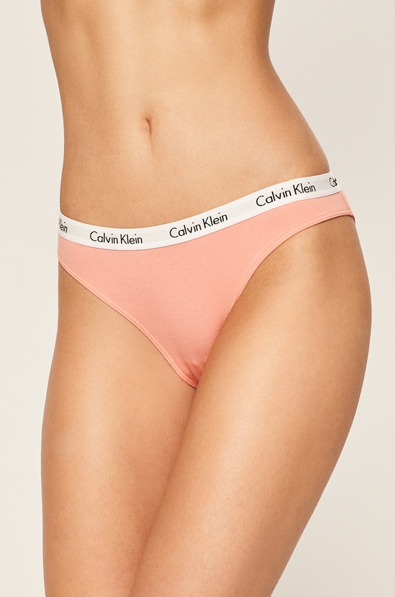 Calvin Klein Underwear - Figi figi różowy 0000D1618E