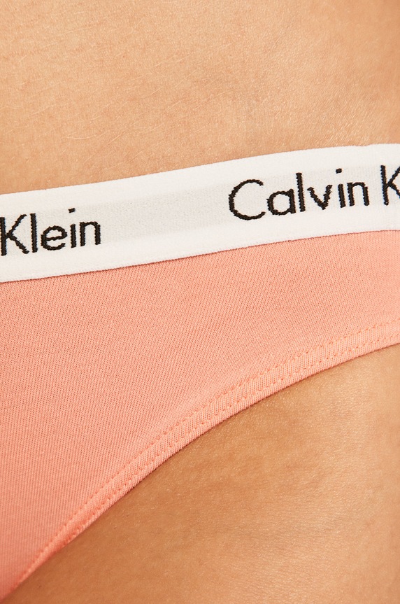 Odzież Calvin Klein Underwear - Figi 0000D1618E różowy