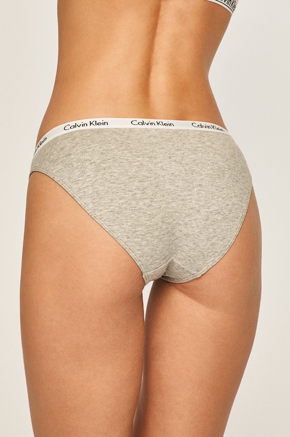 Calvin Klein Underwear - Nohavičky 0000D1618E sivá AA00