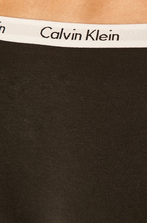 Îmbrăcăminte Calvin Klein Underwear chiloți 0000D1618E negru