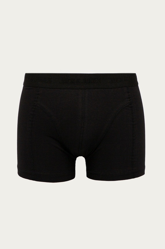Jack & Jones - Bokserice (3-pack) 12127816 crna AA00