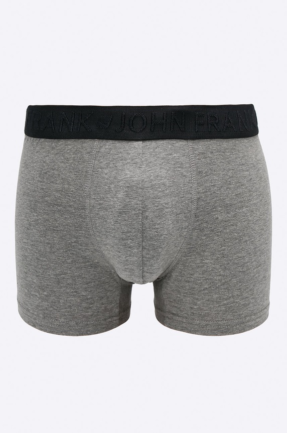 John Frank - Bokserki (3-pack) wzorzyste multicolor JF3BCA05