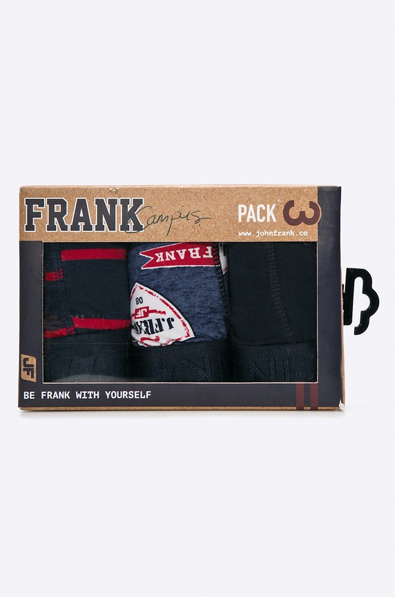 John Frank - Boxeralsó (3 db) JF3BCA01