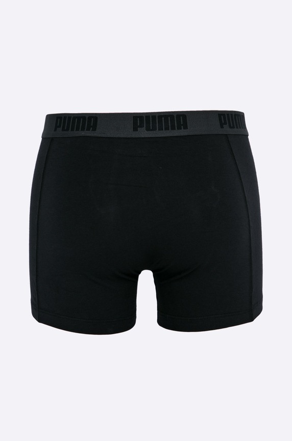 Puma - Bokserki (2-pack) 88886958 czarny 88886958