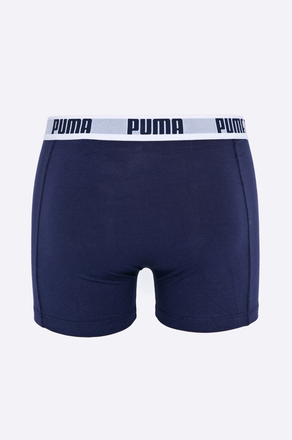 Puma - Μποξεράκια Puma Basic Boxer 2P true blue (2-pack) σκούρο μπλε 88886960