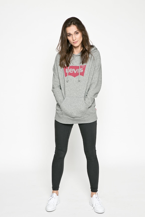 Levi's - Felső WW0WW19210 szürke AA00