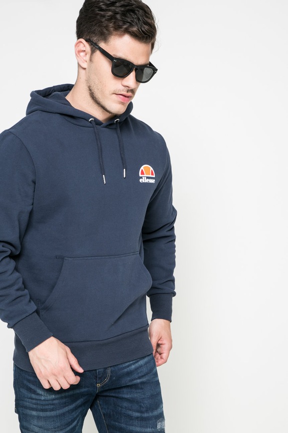 Μπλούζα Ellesse στάμπα σκούρο μπλε shs02216