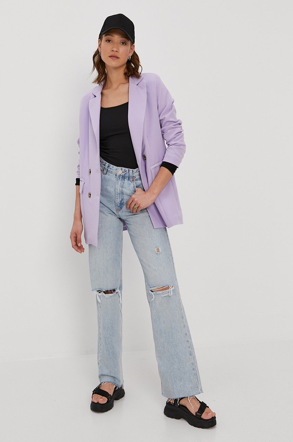 Blúzka Vero Moda 10152908 čierna AA00