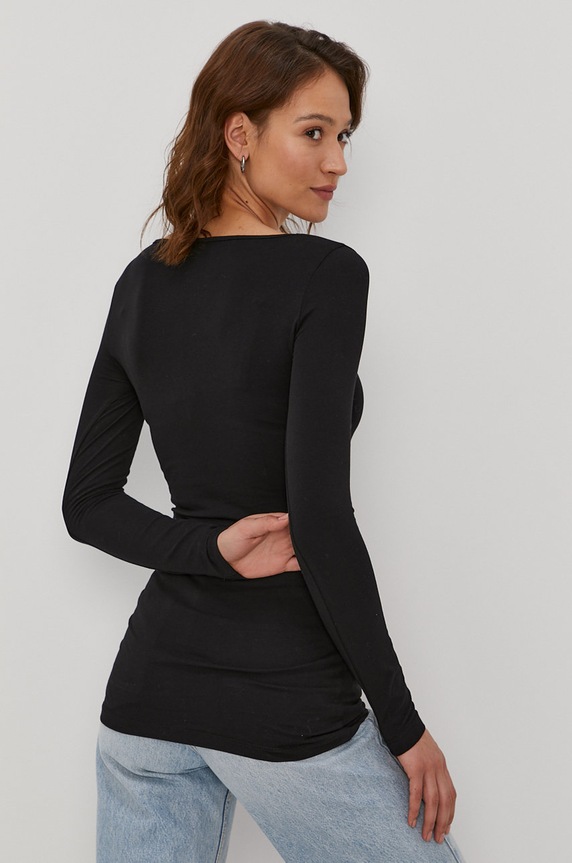 Oblečenie Blúzka Vero Moda 10152908 čierna