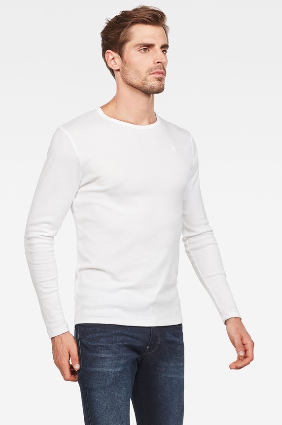 G-Star - Hosszú ujjú d07204.124 fehér AA00