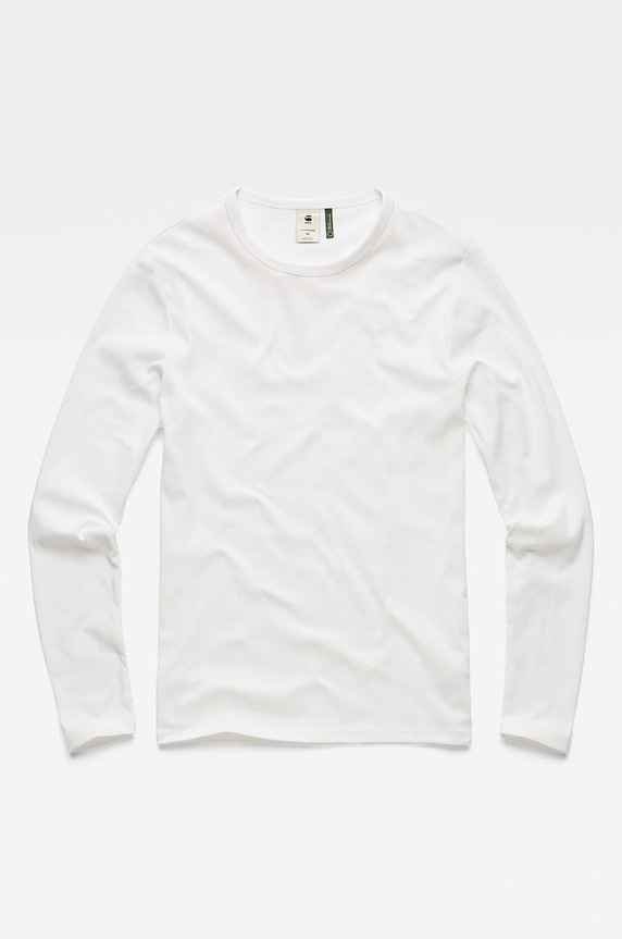 G-Star - Hosszú ujjú fehér d07204.124