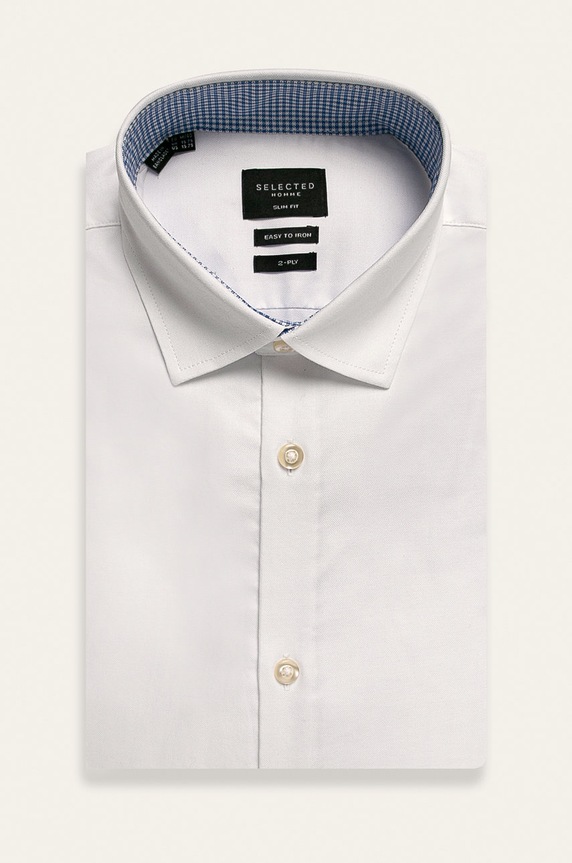 Selected Homme - Košile slim bílá 16058640