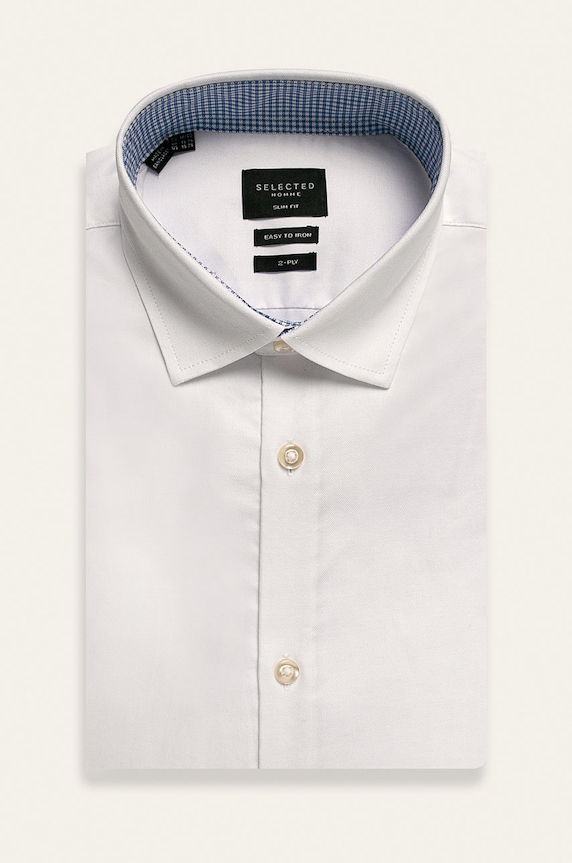 Selected Homme - Košile slim bílá 16058640
