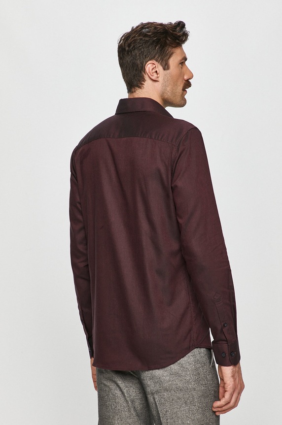 Selected Homme - Košeľa fialová 16058640