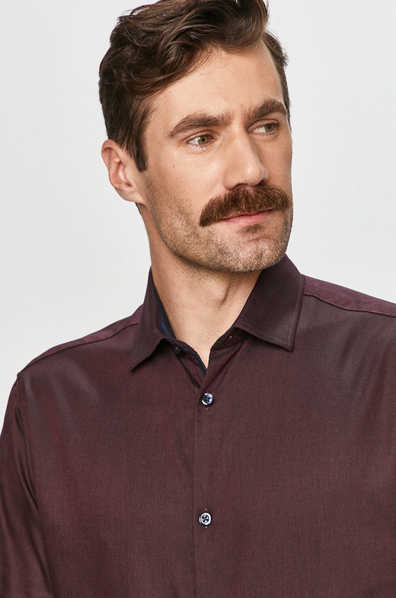 Selected Homme - Košeľa 16058640 fialová