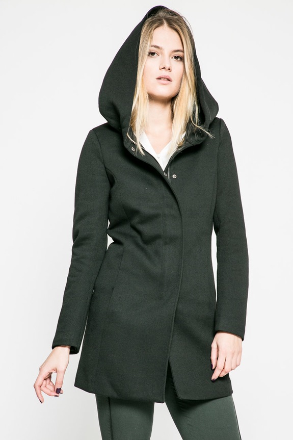 Only - Płaszcz pozostałe czarny 15142911