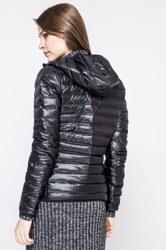 Odzież adidas Performance - Kurtka puchowa BQ1968 BQ1968 czarny