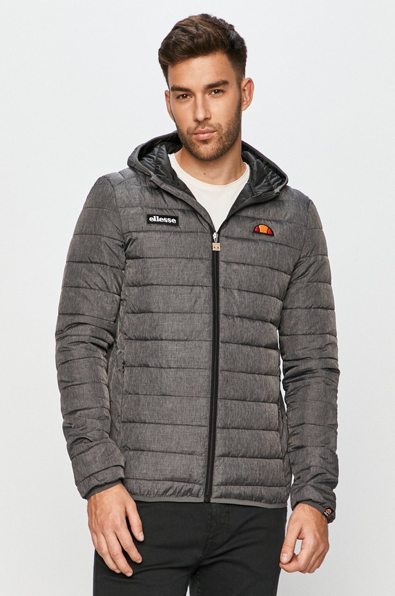 Ellesse - Kurtka Lombardy Padded Jacket pozostałe szary SHs01115