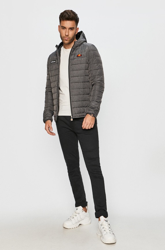 Ellesse - Kurtka Lombardy Padded Jacket SHs01115 szary SS25
