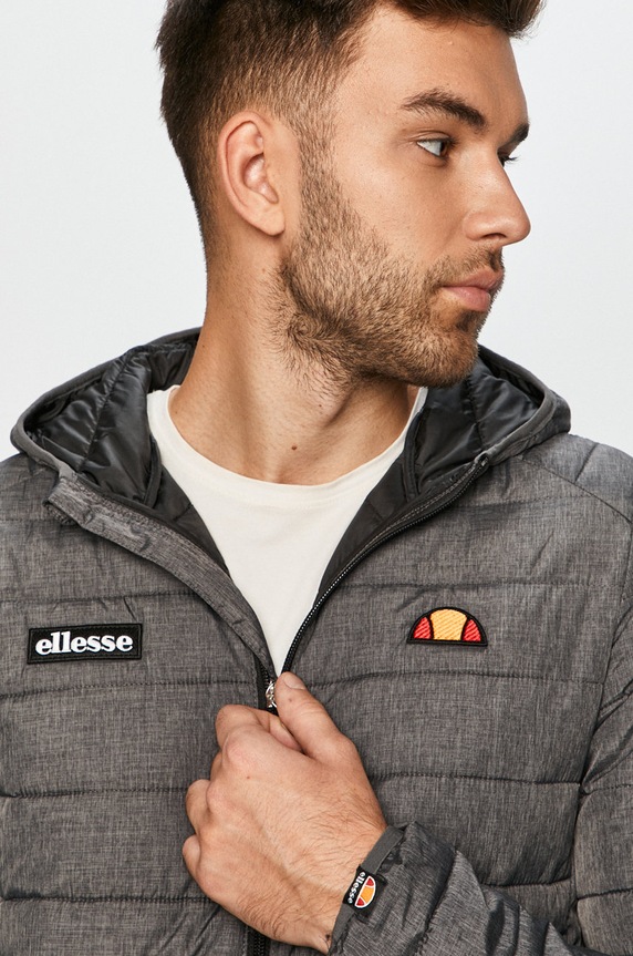 Ellesse - Kurtka Lombardy Padded Jacket szary SHs01115