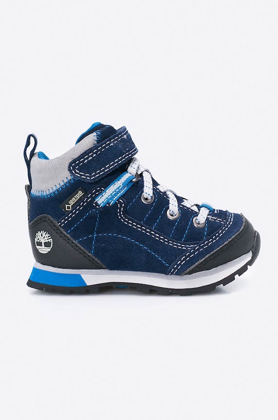 Timberland - Detské topánky Graffin Park Mid tmavomodrá A1LQK