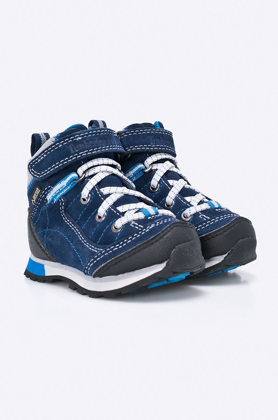 Timberland - Detské topánky Graffin Park Mid A1LQK tmavomodrá AW17