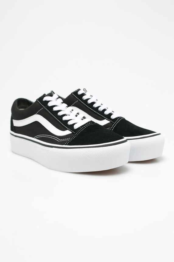 Vans - Tenisówki Old Skool Platform VN0A3B3UY281 czarny AA00
