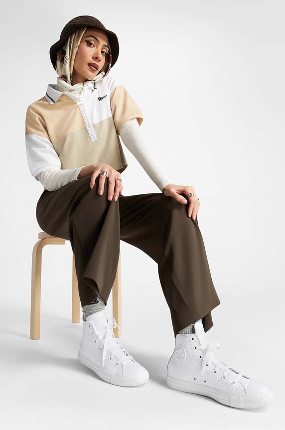 Converse - Πάνινα παπούτσια Chuck Taylor All Star Leather 1T406