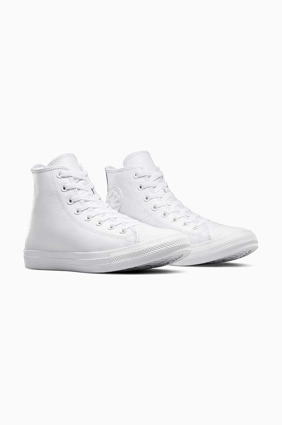 Converse - Πάνινα παπούτσια Chuck Taylor All Star Leather 1T406 λευκό AA00