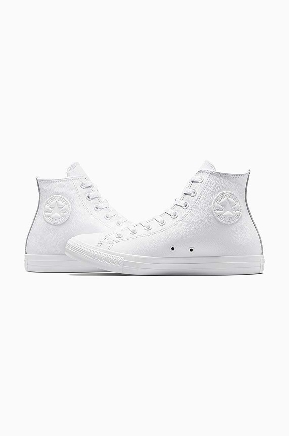 Converse - Πάνινα παπούτσια Chuck Taylor All Star Leather λευκό 1T406
