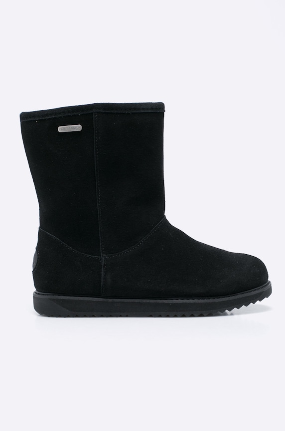 Emu Australia śniegowce Paterson Classic Lo brak zapięcia czarny W11590.BLAK