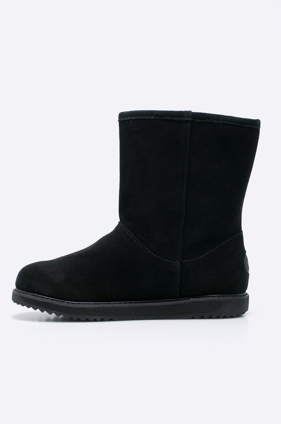 Obuwie Emu Australia śniegowce Paterson Classic Lo W11590.BLAK czarny