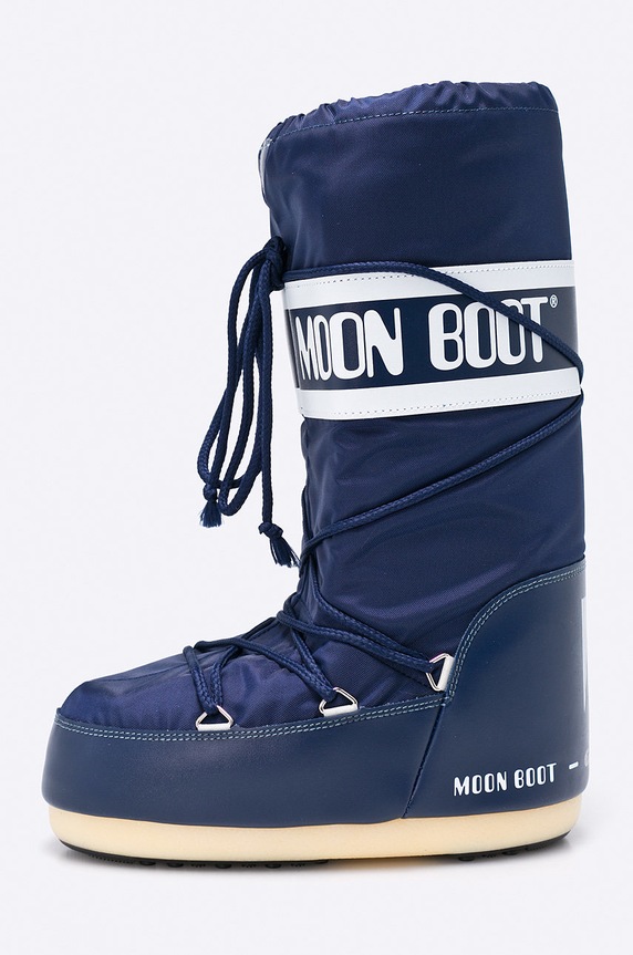 Obuwie Moon Boot - Śniegowce 14004400.2 granatowy