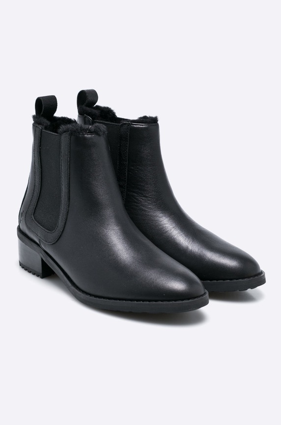 Emu Australia - Botki Ellin W11297.BLAK czarny AA00