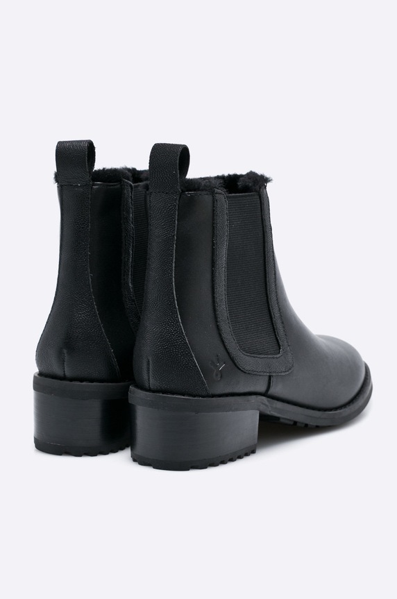 Emu Australia - Botki Ellin czarny W11297.BLAK