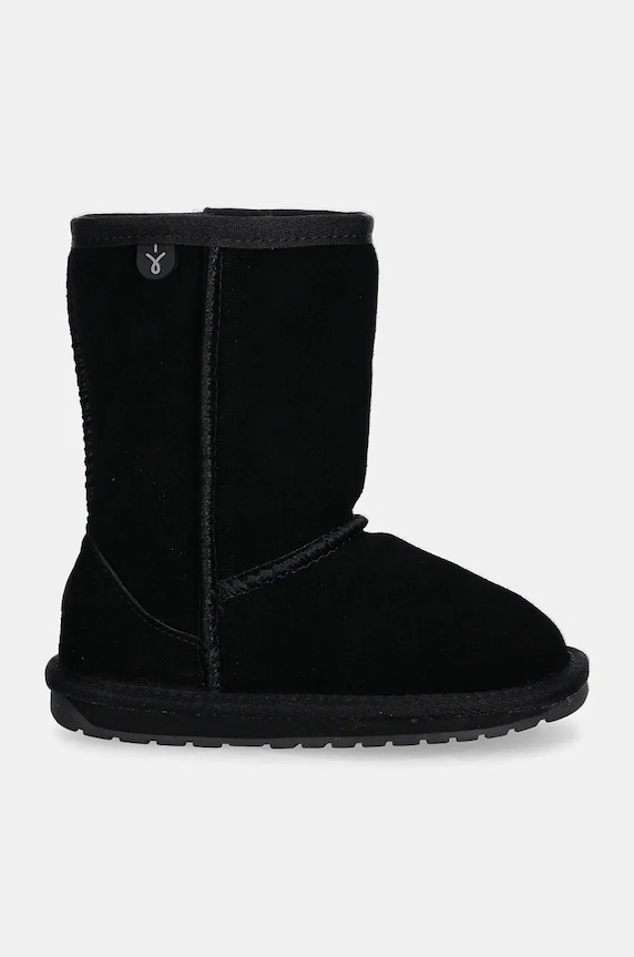 Emu Australia - Cizme copii Wallaby K10102.Bla negru AW17