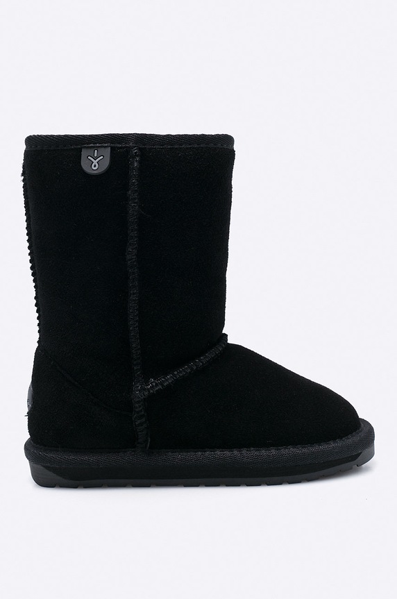 Fete Emu Australia - Cizme copii Wallaby K10102.Bla negru