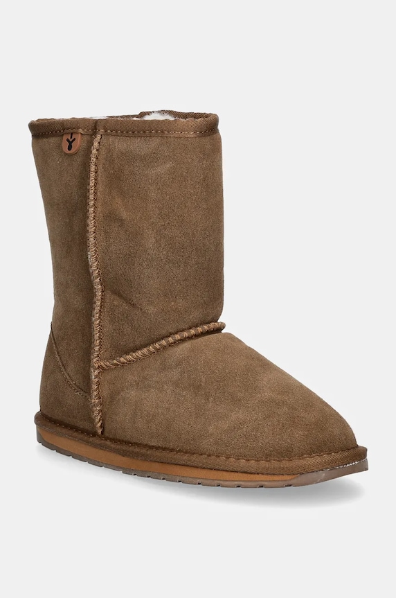 Emu Australia - Gyerek cipő Wallaby Lo barna K10102.Che