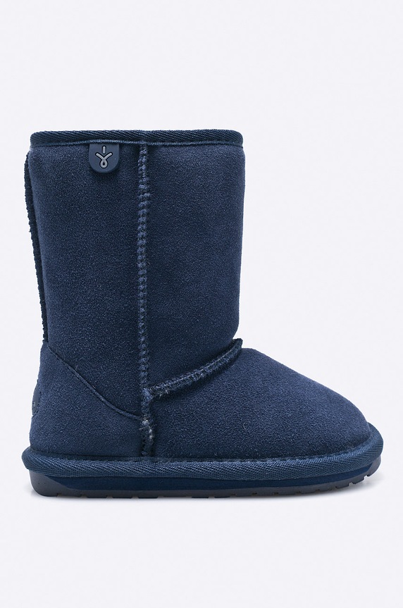 Emu Australia - Buty dziecięce Wallaby Lo granatowy K10102.Mid