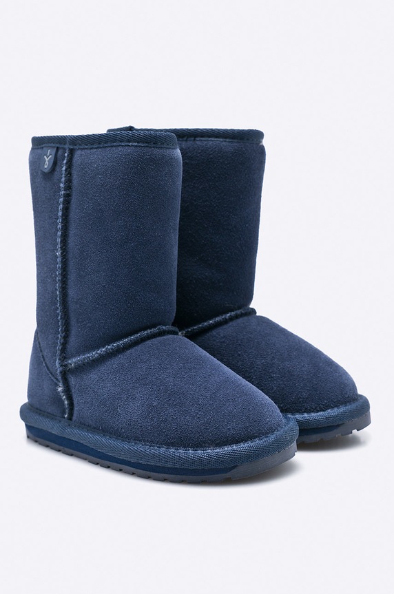 Emu Australia - Buty dziecięce Wallaby Lo K10102.Mid granatowy AW17