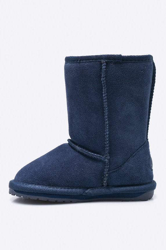 Dziewczynka Emu Australia - Buty dziecięce Wallaby Lo K10102.Mid granatowy