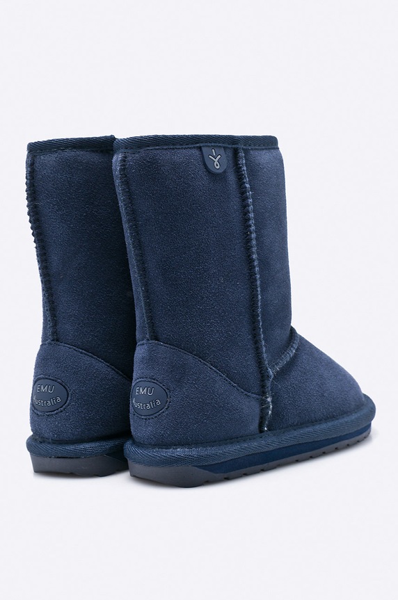 Emu Australia - Buty dziecięce Wallaby Lo granatowy K10102.Mid