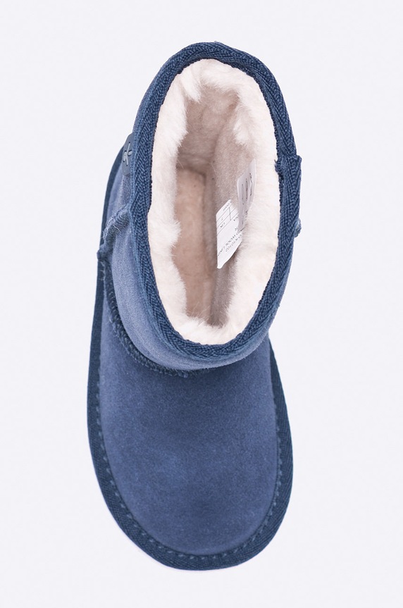Emu Australia - Buty dziecięce Wallaby Lo K10102.Mid granatowy