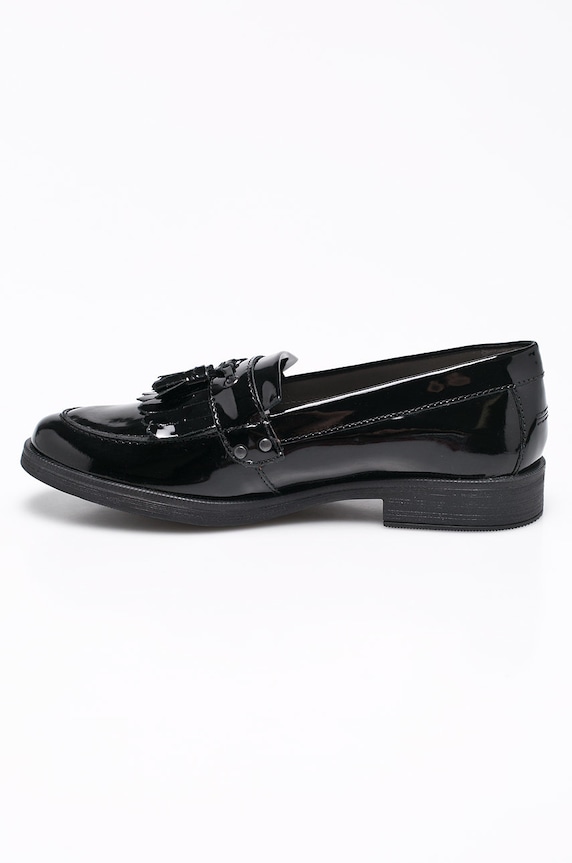 Lány Geox - Mokaszin J4449A00066C9999 fekete